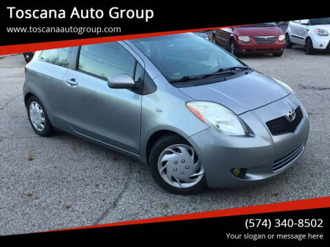 2007 Toyota Yaris for sale at Toscana Auto Group in Mishawaka IN
