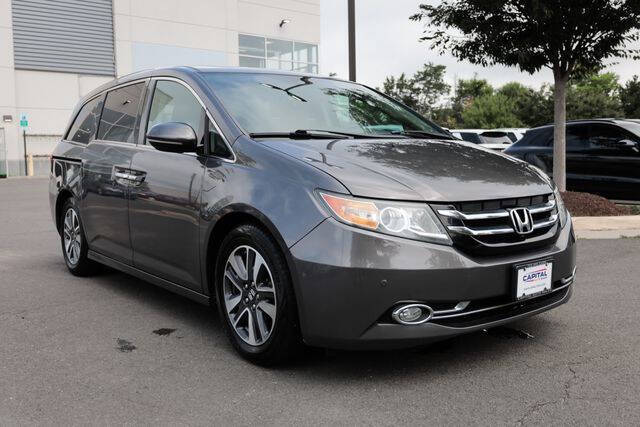 2015 Honda Odyssey Touring Elite