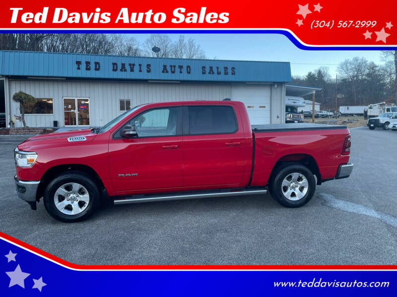 2021 RAM 1500 for sale at Ted Davis Auto Sales in Riverton WV