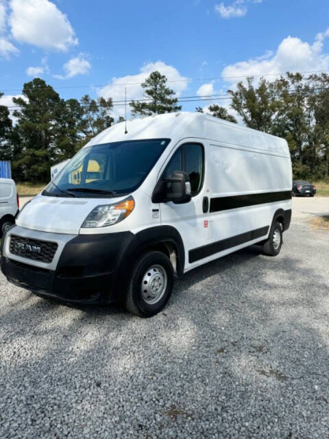 2019 Ram ProMaster for sale at Cars Plus in Ladson, SC