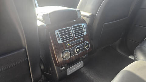 2017 Land Rover Range Rover HSE
