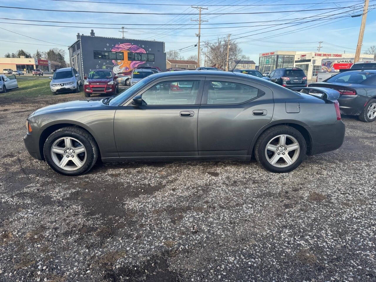 2008 Dodge Charger for sale at MJ AUTO SALES LLC in Newark, OH