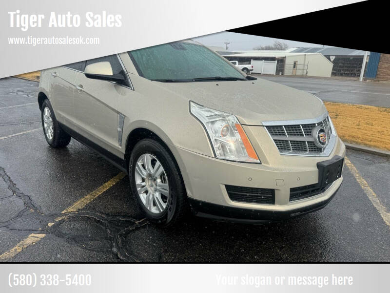 2011 Cadillac SRX for sale at Tiger Auto Sales in Guymon OK