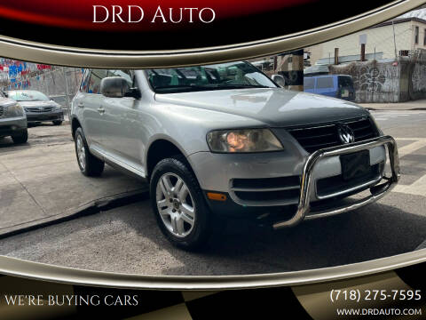 2006 Volkswagen Touareg for sale at DRD Auto in Flushing NY