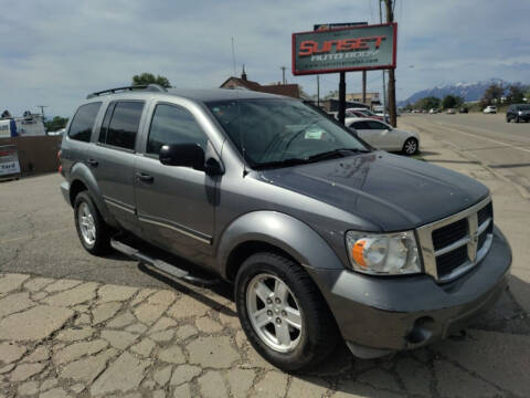2007 Dodge Durango for sale at Sunset Auto Body in Sunset UT