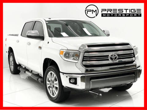 2017 Toyota Tundra 1794 Edition