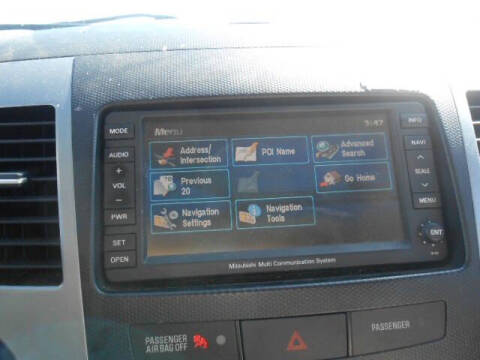 2007 Mitsubishi Outlander XLS