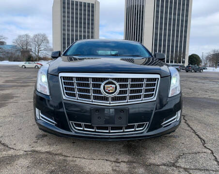 2014 Cadillac XTS for sale at Alpha Group Car Leasing in Redford MI
