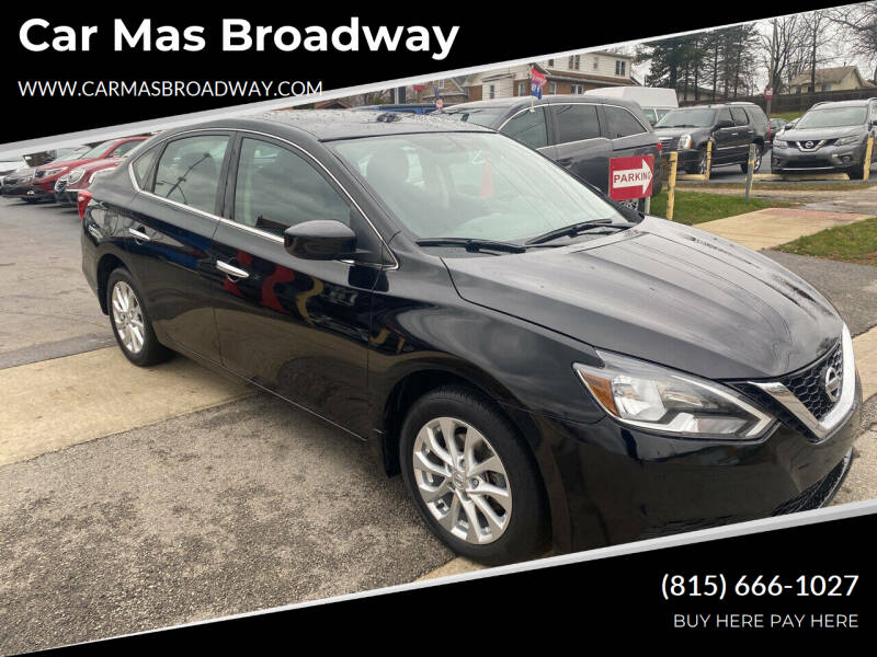 2017 Nissan Sentra for sale at Car Mas Broadway in Crest Hill IL