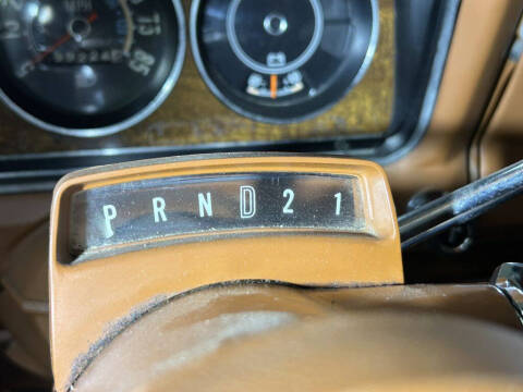 1982 Jeep Wagoneer Limited