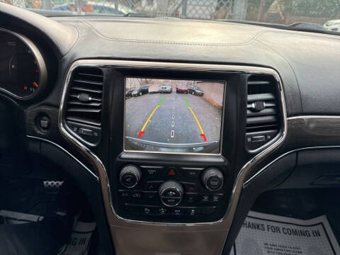 2014 Jeep Grand Cherokee Overland