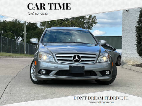 2009 Mercedes-Benz C-Class for sale at Car Time in Philadelphia PA
