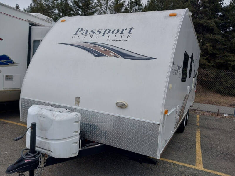 2013 Keystone Passport Ultra Lite  195RB for sale at PJ'S Auto & RV in Ithaca NY