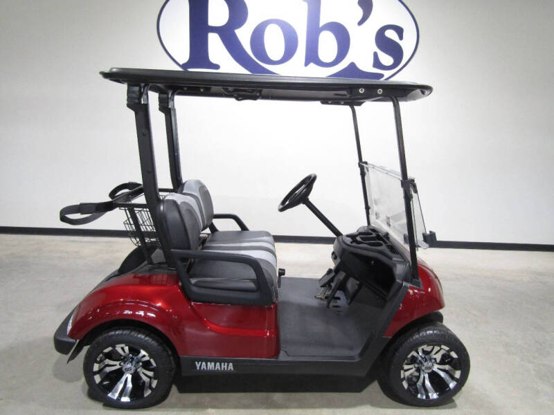 2021 Yamaha Drive 2 Gas golf cart for sale at Robs Auto Sales in Skiatook OK