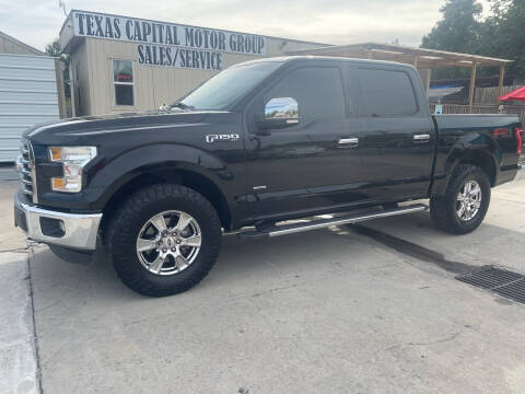 2016 Ford F-150 for sale at Texas Capital Motor Group in Humble TX