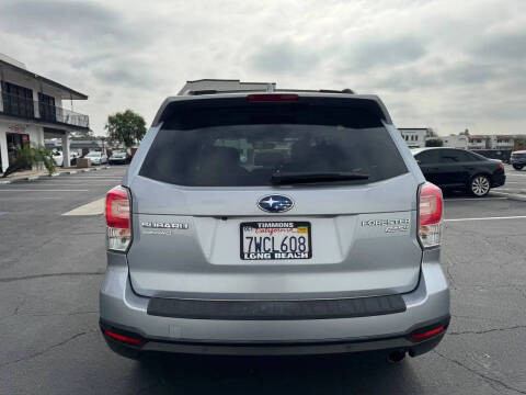 2017 Subaru Forester 2.5i Touring