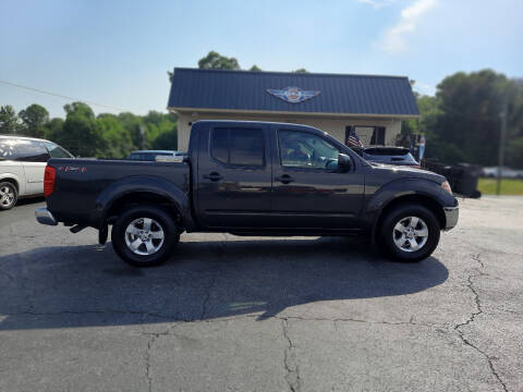 2010 Nissan Frontier for sale at G AND J MOTORS in Elkin NC