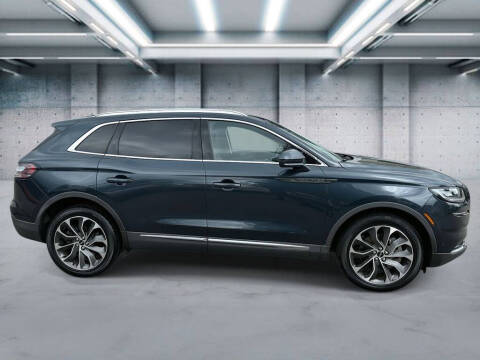 2021 Lincoln Nautilus Reserve