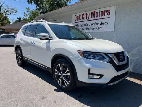 2018 Nissan Rogue for sale at Oak City Motors in Garner NC