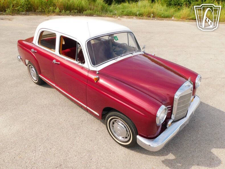 1962 Mercedes-Benz 190-Class