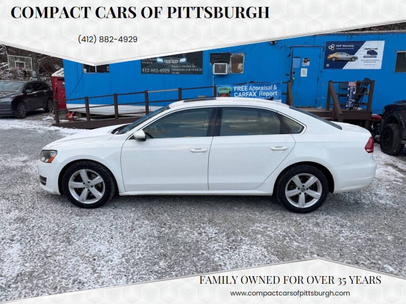 2012 Volkswagen Passat SE