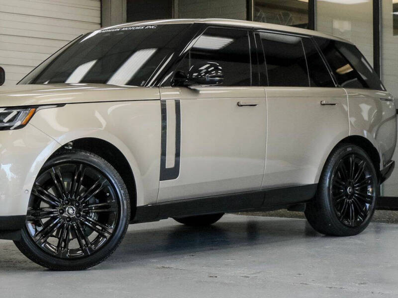 2025 Land Rover Range Rover P400 SE
