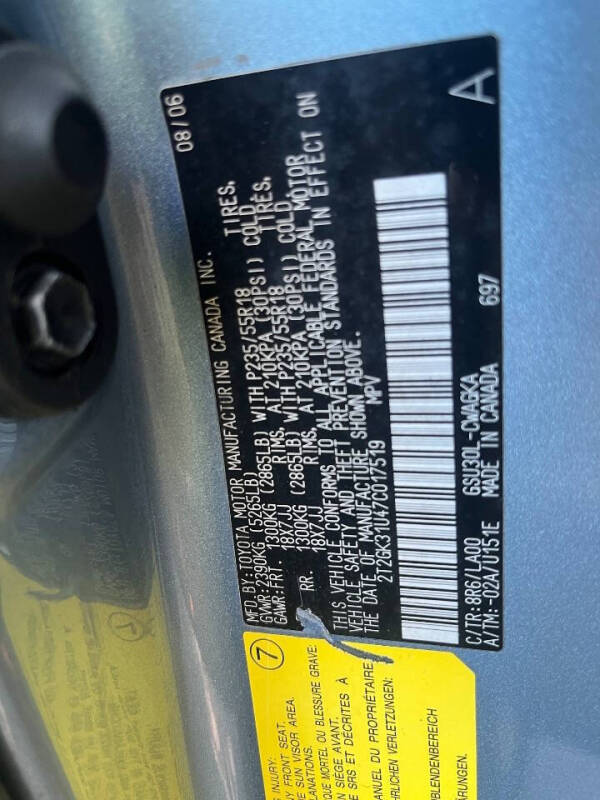 2007 Lexus RX 350