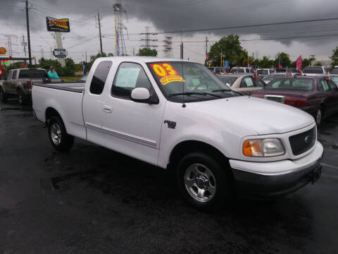 2003 Ford F-150 for sale at Texas 1 Auto Finance in Kemah TX