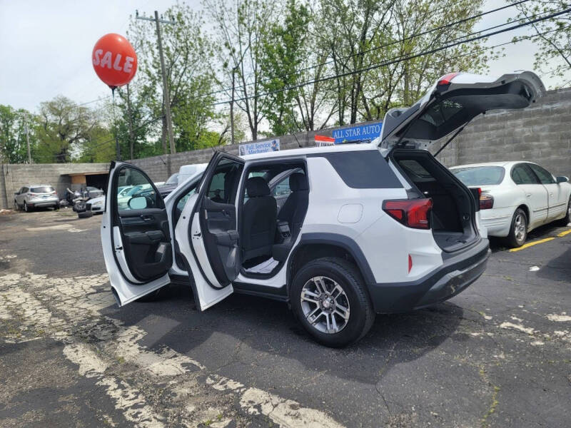 2025 GMC Terrain Elevation
