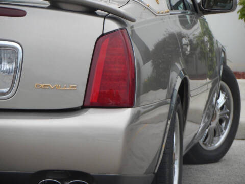 2002 Cadillac DeVille