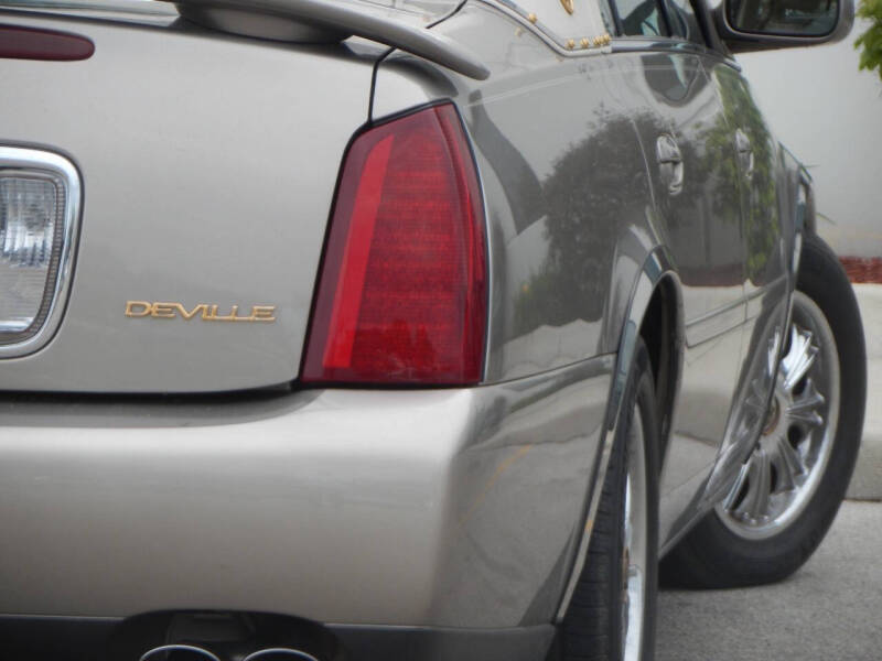 2002 Cadillac DeVille