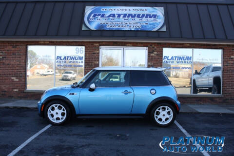 2003 MINI Cooper for sale at Platinum Auto World in Fredericksburg VA