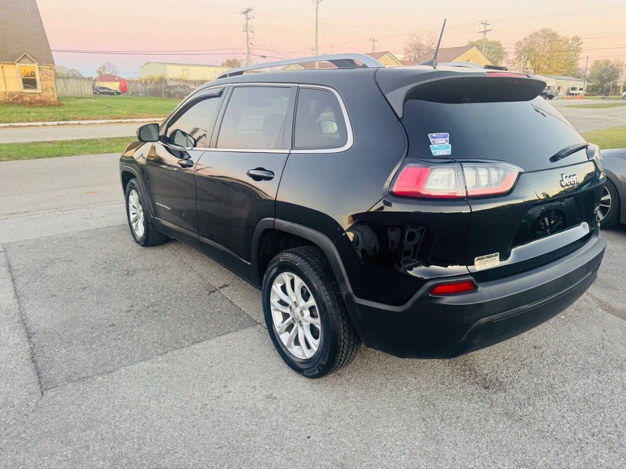 2019 Jeep Cherokee for sale at Speed Auto Sales Inc in Bowling Green, KY