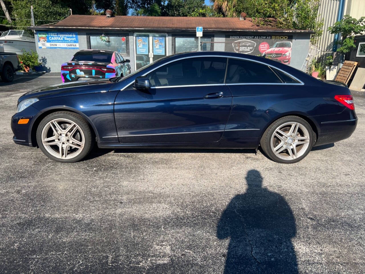 2013 Mercedes-Benz E-Class for sale at Champa Bay Motors in Tampa, FL