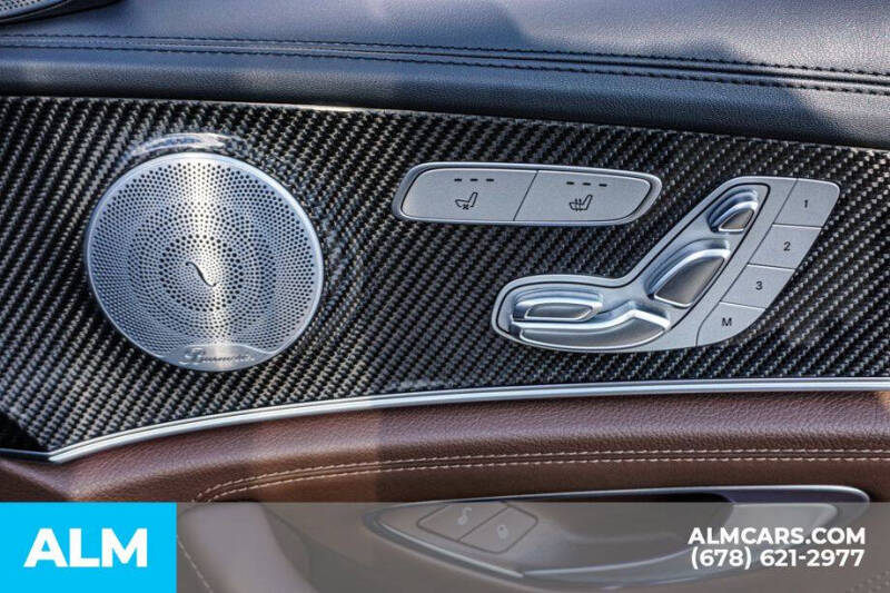 2020 Mercedes-Benz E-Class AMG E 63 S