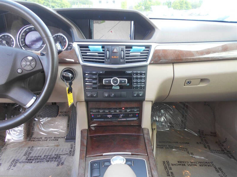 2013 Mercedes-Benz E-Class