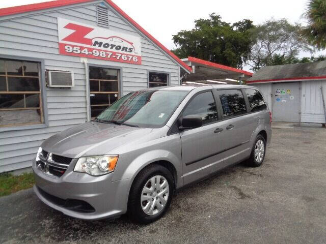 2015 Dodge Grand Caravan for sale at Z Motors in North Lauderdale FL