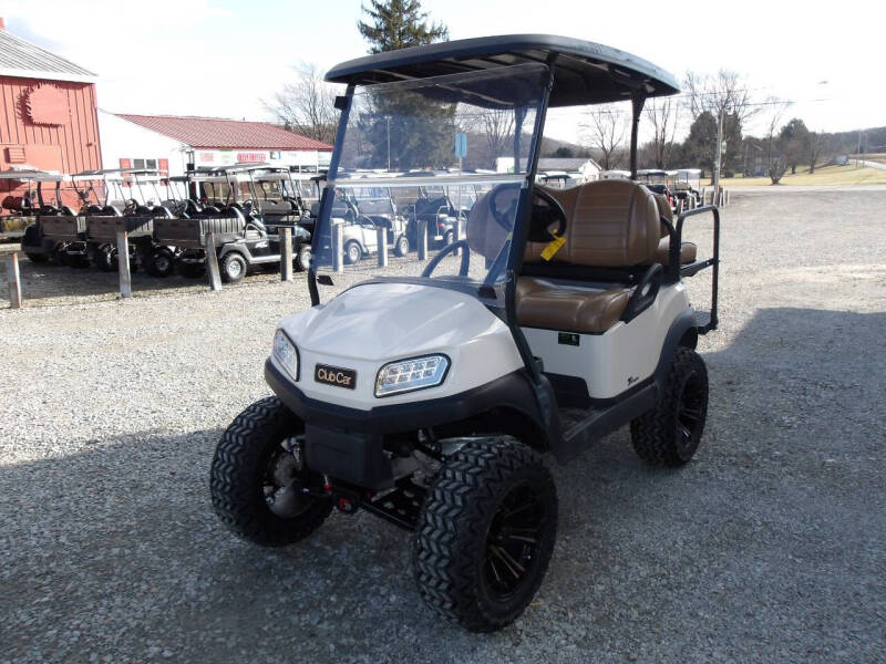 2022 Club Car Tempo 4 Passenger Gas EFI for sale at Area 31 Golf Carts - Gas 4 Passenger in Acme PA