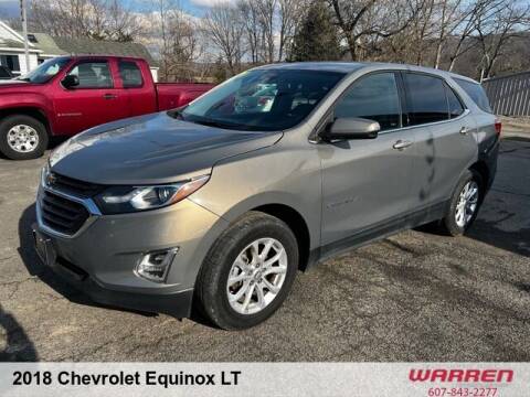 2018 Chevrolet Equinox for sale at Warren Auto Sales in Oxford NY