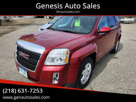 2014 GMC Terrain for sale at Genesis Auto Sales in Wadena MN
