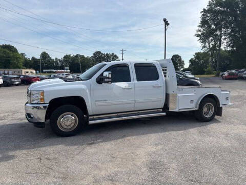 2011 Chevrolet Silverado 3500HD