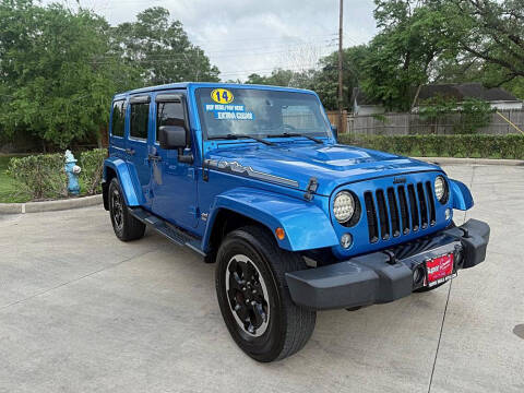 2014 Jeep Wrangler Unlimited Sahara