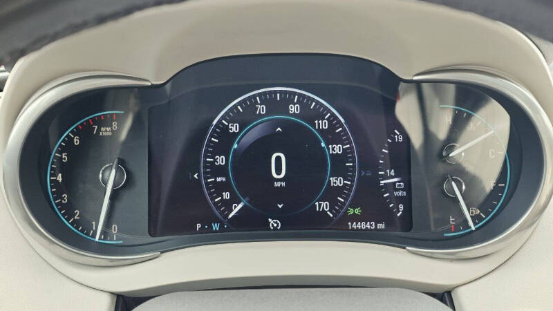 2015 Buick LaCrosse Leather