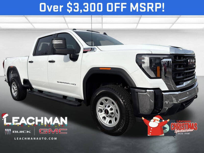 2026 GMC Sierra 2500HD