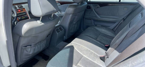 2000 Mercedes-Benz E-Class E 320