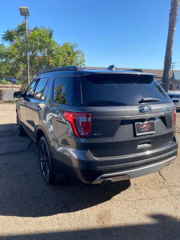 2017 Ford Explorer XLT