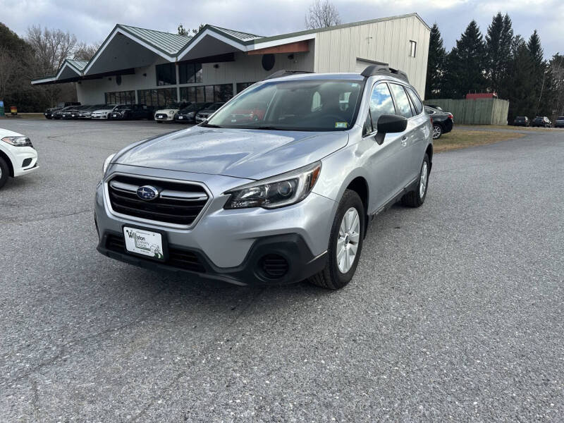 2018 Subaru Outback for sale at Williston Economy Motors in South Burlington VT