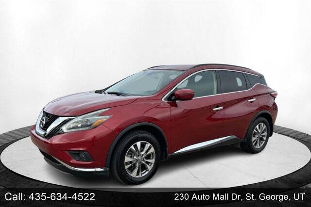 2018 Nissan Murano SV