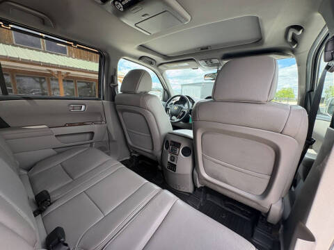 2013 Honda Pilot Touring