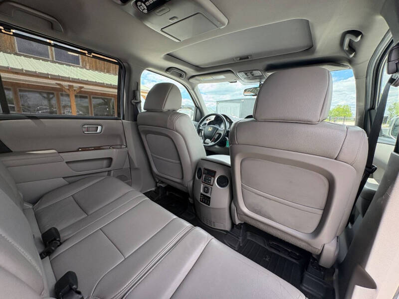 2013 Honda Pilot Touring